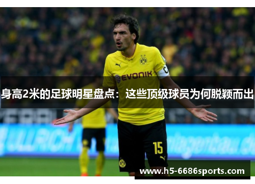 身高2米的足球明星盘点：这些顶级球员为何脱颖而出