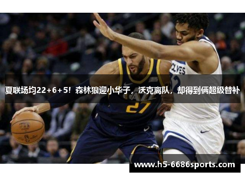 夏联场均22+6+5！森林狼迎小华子，沃克离队，却得到俩超级替补